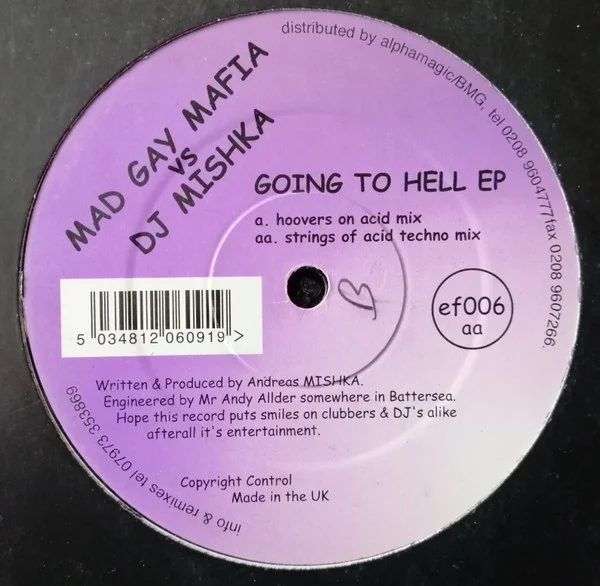 Going To Hell EP