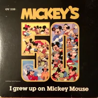 I Grew Up On Mickey Mouse