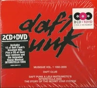 Musique Vol. 1 1993-2005 / Daft Club / Daft Punk & Leji Matsumoto's Interstella 5555: The 5tory Of The 5ecret 5tar 5ystem