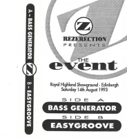 Rezerection (The Event) 14th Aug 1993