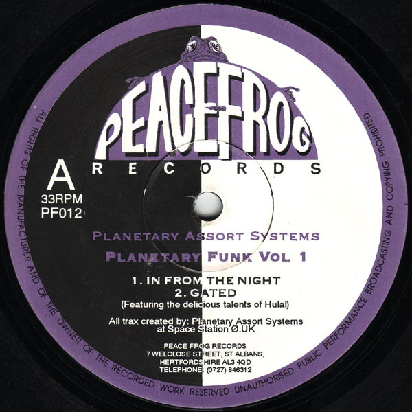 Planetary Funk Vol 1