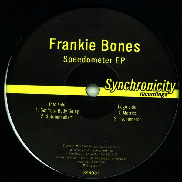 Speedometer EP