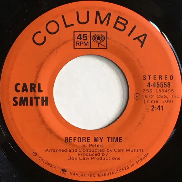 Before My Time