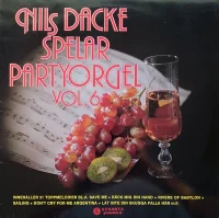 Nils Dacke Spelar Partyorgel Vol. 6