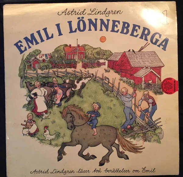 Emil I Lönneberga - Astrid Läser Två Berättelser Om Emil