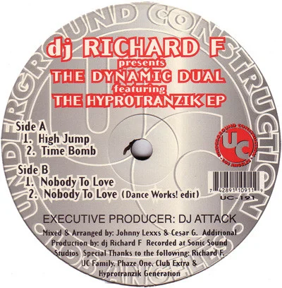 The Hyprotranzik EP