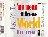 You Mean The World To Me
