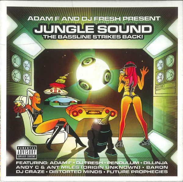 Jungle Sound - The Bassline Strikes Back!