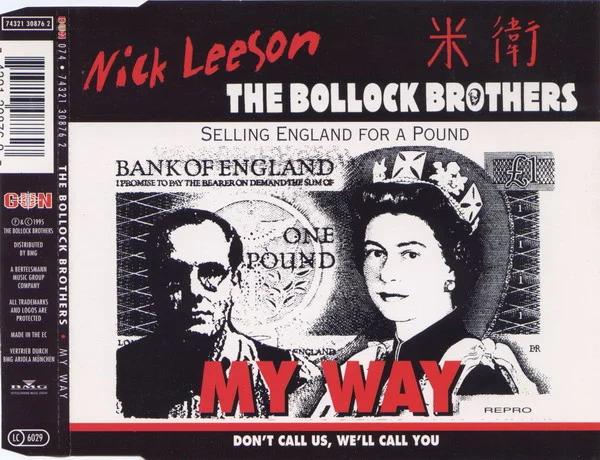 My Way - Selling England For A Pound