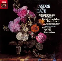André Spielt Bach Konzert Für Violine Und Trompete Brandenburgisches Konzert Nr. 2