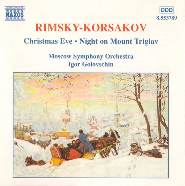 Christmas Eve • Night On Mount Triglav