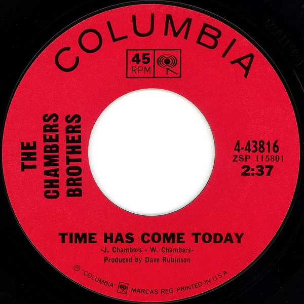 Time Has Come Today / Dinah
