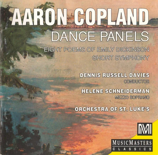 Dance Panels / Short Symphony / Eight Poems Of Emily Dickinson