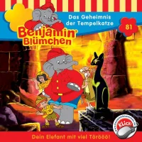 Benjamin Blümchen - Das Geheimnis Der Tempelkatze