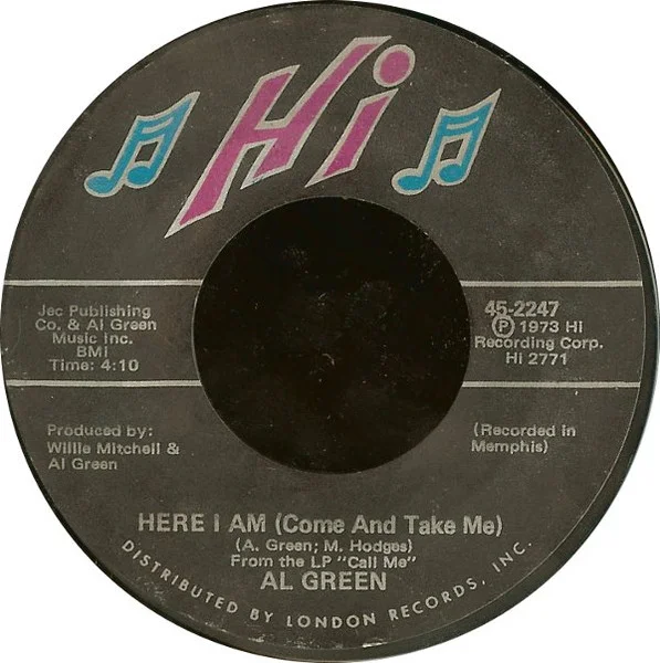 Here I Am (Come And Take Me)