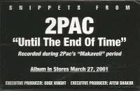 Snippets From Until The End Of Time