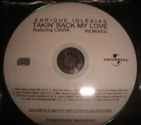 Takin' Back My Love (Remixes)