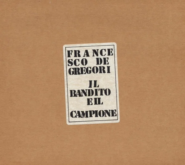 Il Bandito E Il Campione