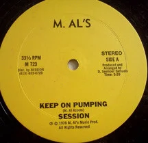 Keep On Pumping / Wake Up Everybody