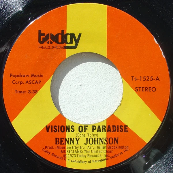 Visions Of Paradise / Stop Me