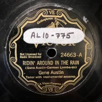 Ridin' Around In The Rain / All I Do Is Dream Of You