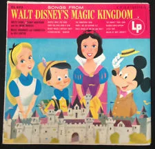 Songs From Walt Disney's Magic Kingdom