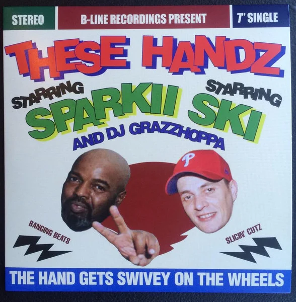 The Hand Gets Swivey On The Wheels