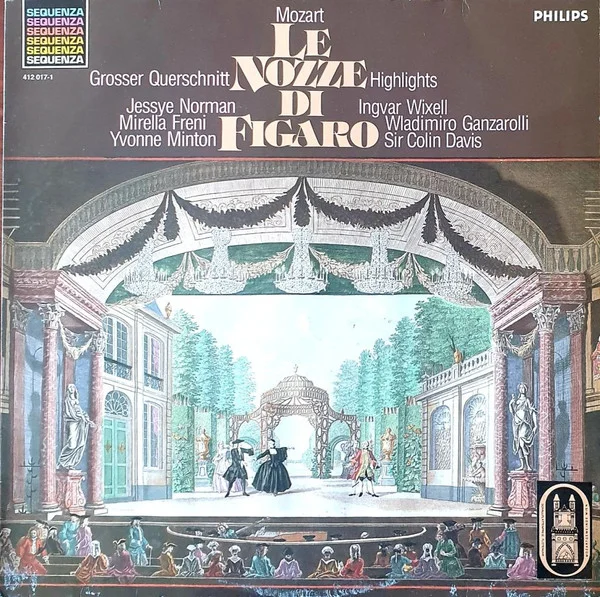 Le Nozze Di Figaro - Grosser Querschnitt - Highlights