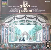 Le Nozze Di Figaro - Grosser Querschnitt - Highlights