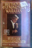 Beethoven 9 Symphonien Karajan