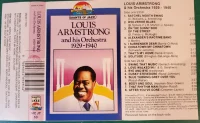 Louis Armstrong And His Orchestra 1929 - 1940