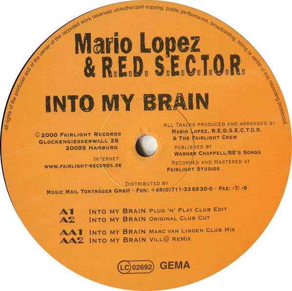 Into My Brain