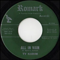 All In Vain / You Just Don't Know