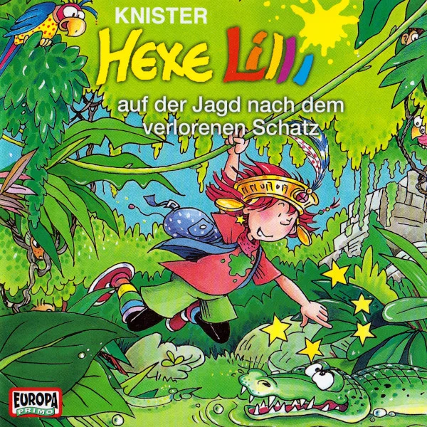 Hexe Lilli Auf Der Jagd Nach Dem Verlorenem Schatz