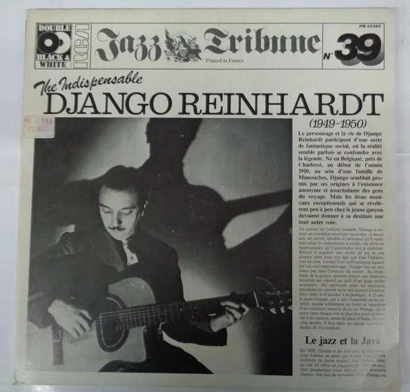 The Indispensable Django Reinhardt (1949-1950)