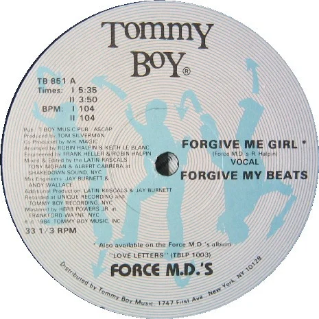 Forgive Me Girl