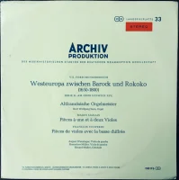 Westeuropa Zwischen Barock Und Rokoko