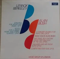 Lennox Berkeley/Alan Bush