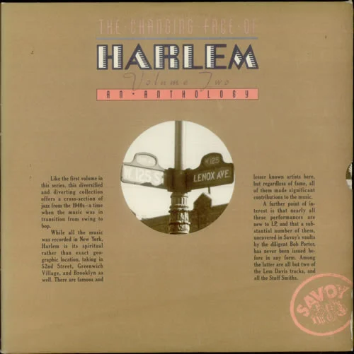 The Changing Face Of Harlem Volume Two (An Anthology)