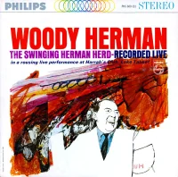 The Swinging Herman Herd-Recorded Live