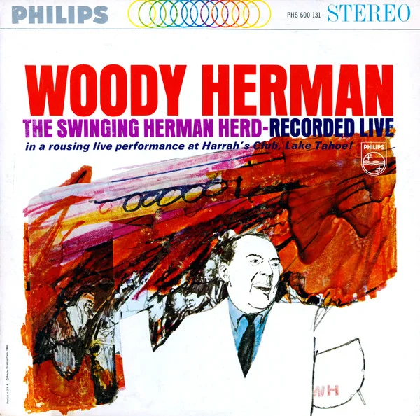 The Swinging Herman Herd-Recorded Live