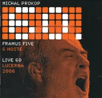 Live 60 Lucerna 2006
