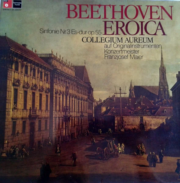 Eroica Sinfonie Nr.3 Es-Dur Op.55 Auf Originalinstrumenten