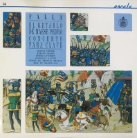 El Retablo De Maese Pedro / Concerto Para Clave