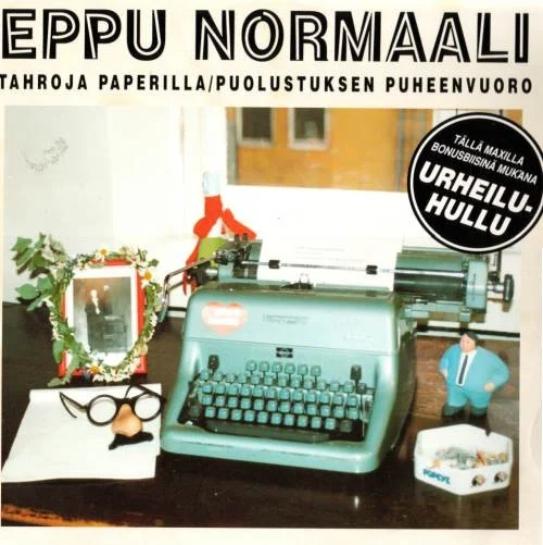 Tahroja Paperilla