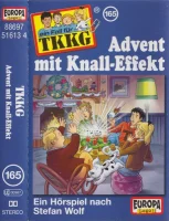 TKKG 165 - Advent Mit Knall-Effekt
