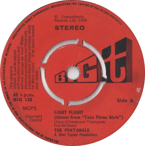 Light Flight (Theme From "Take Three Girls")