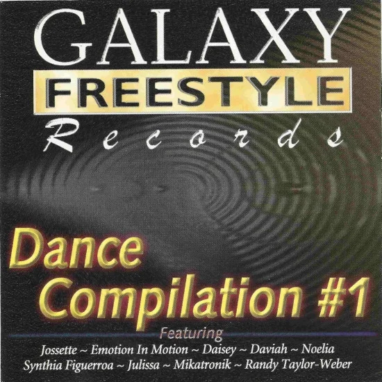 Galaxy Freestyle Records Dance Compilation #1