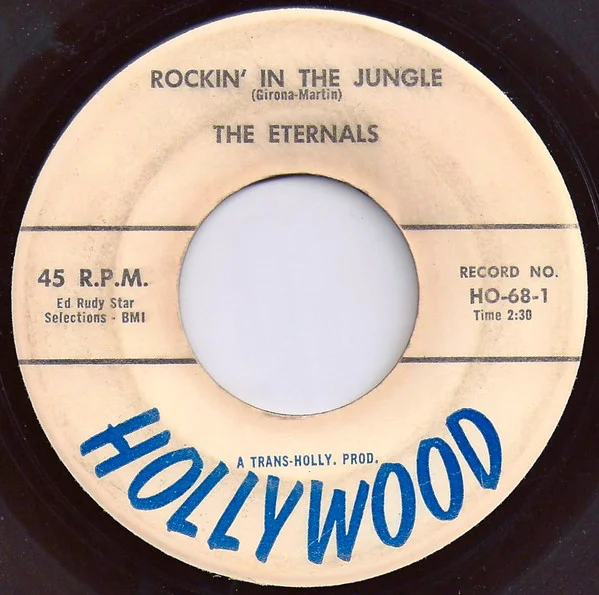 Rockin' In The Jungle / Rock 'N' Roll Cha-Cha