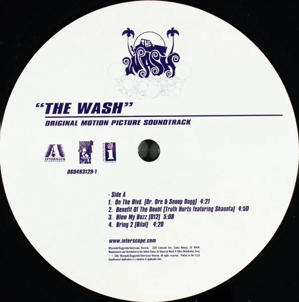 "The Wash" Original Motion Picture Soundtrack